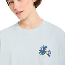 Koszulka damska VOLCOM Fa Bruno Lucas 2 Tee niebieski
