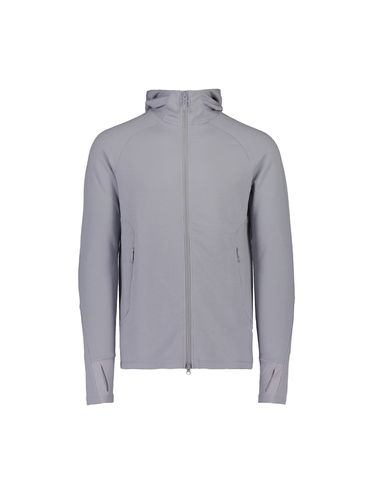 Bluza POC M’S MERINO ZIP HOOD - szary - Adventure Sports