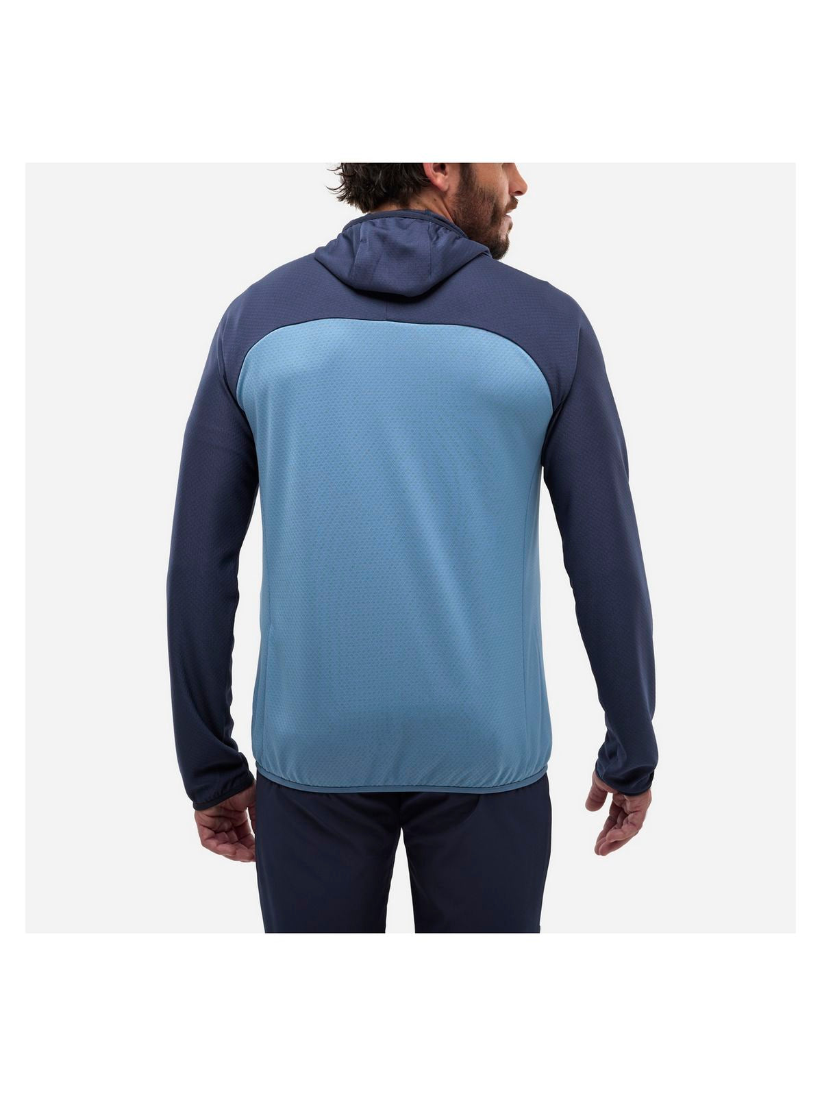 Bluza męska MILLET Lokka Hoodie Iii M niebieska