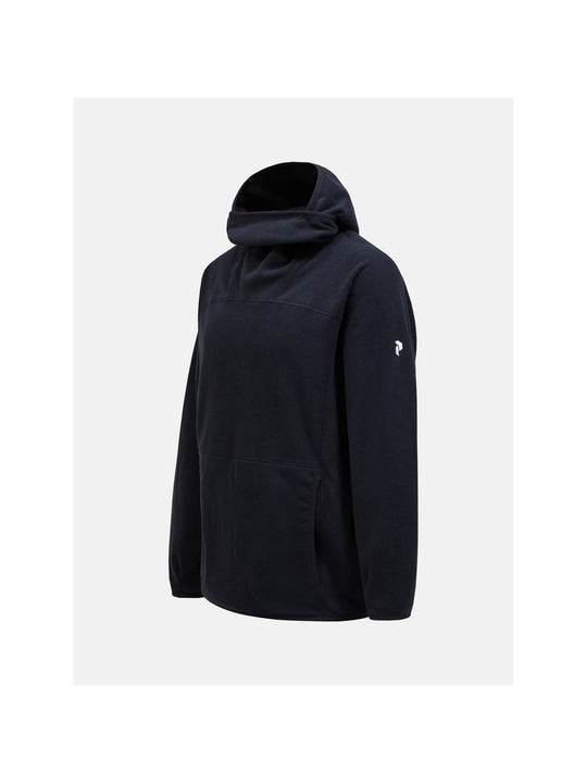 Polar Peak Performance M Treeline Fleece Hood czarny
