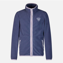 Bluza dziecięca ROSSIGNOL JR STRAWPILE FLEECE FZ niebieska
