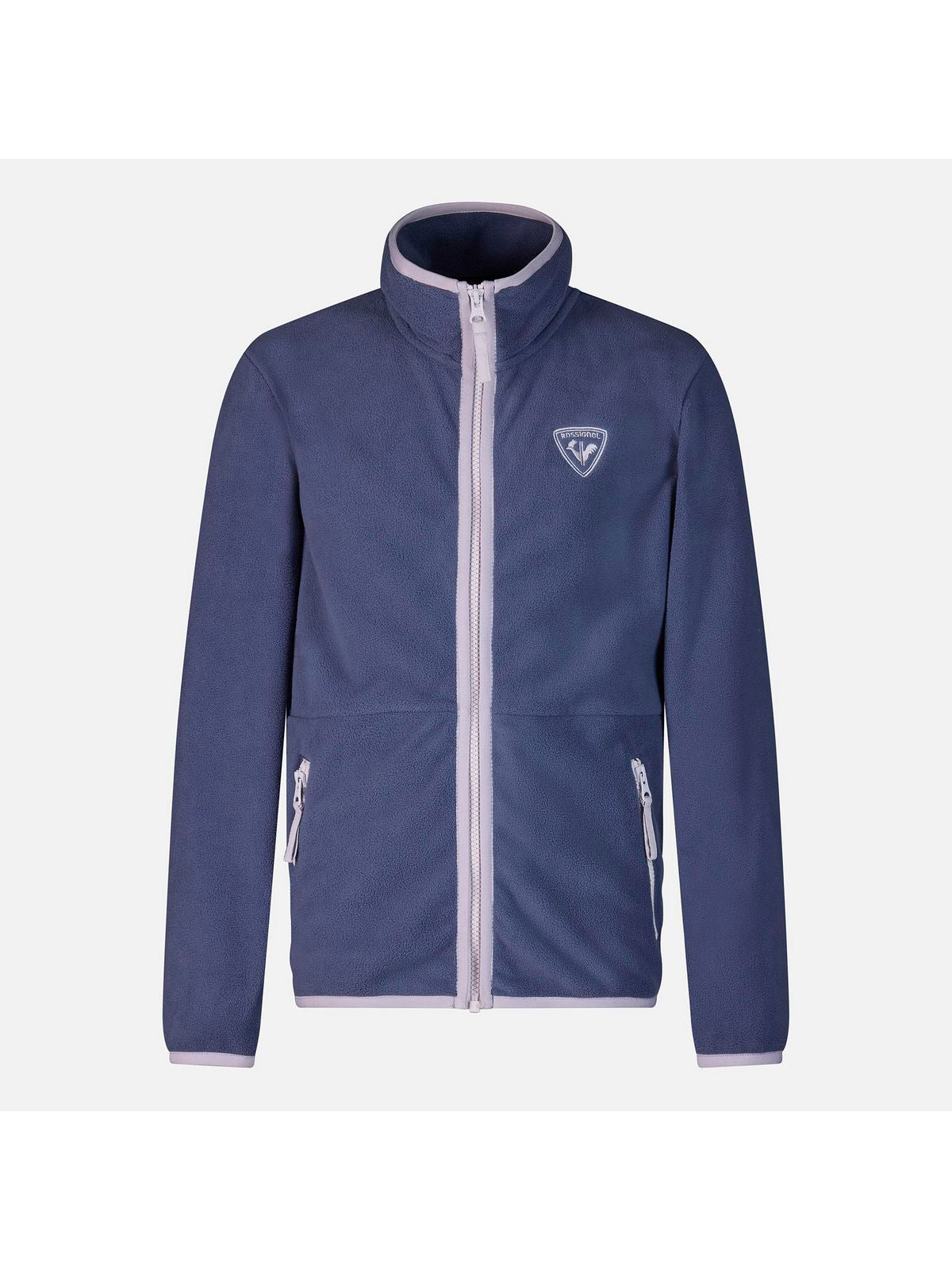 Bluza dziecięca ROSSIGNOL JR STRAWPILE FLEECE FZ niebieska