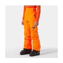 Spodnie narciarskie dziecięce HELLY HANSEN JR LEGENDARY PANT pomarańczowe
