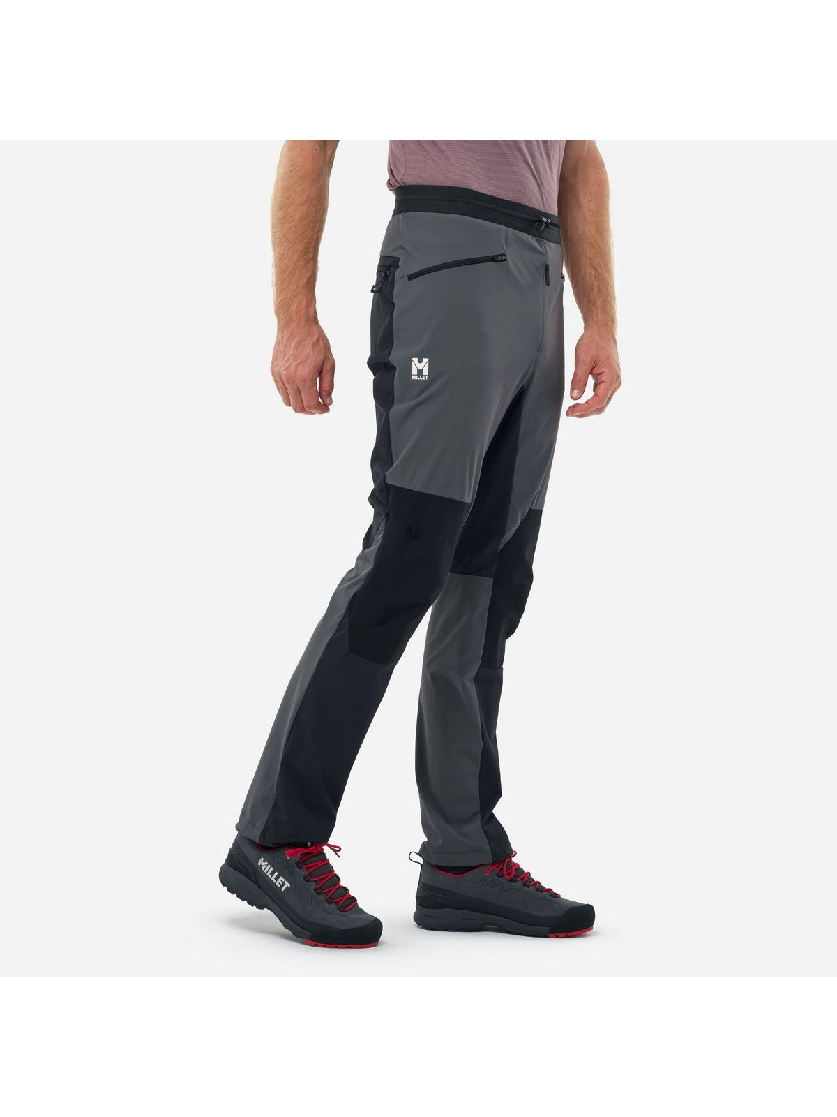 Spodnie męskie MILLET Kamet Xcs Light Pant M szare