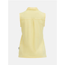 Koszulka PEAK PERFORMANCE W Comfort Zip SL Polo żółty - Adventure Sports
