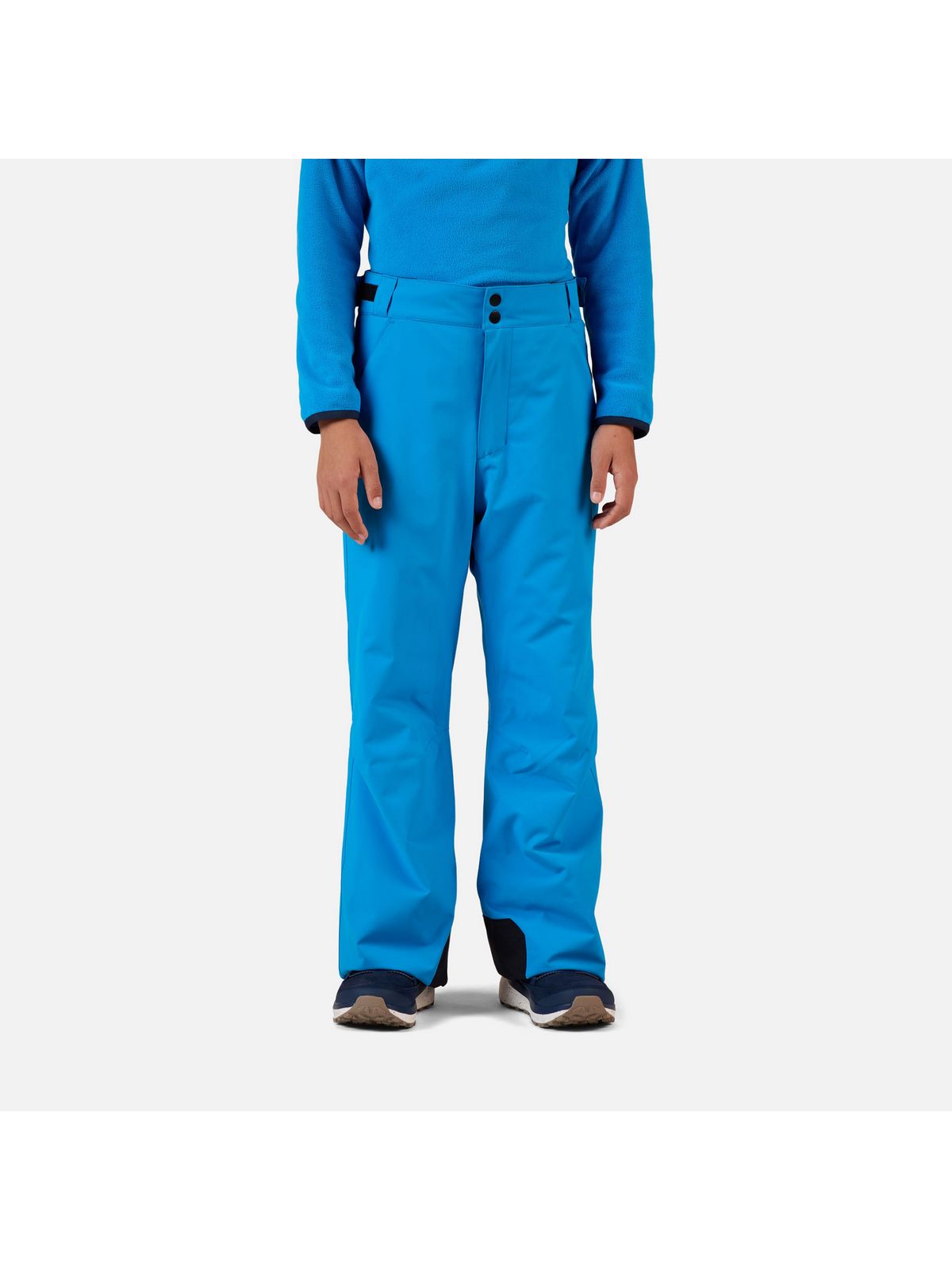 Spodnie narciarskie dziecięce ROSSIGNOL Boy Insulated Ski Pant niebieskie