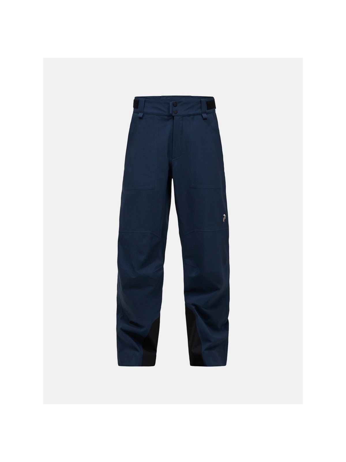 Spodnie narciarskie męskie PEAK PERFORMANCE Maroon HIPE 3L Shell Pants granatowe