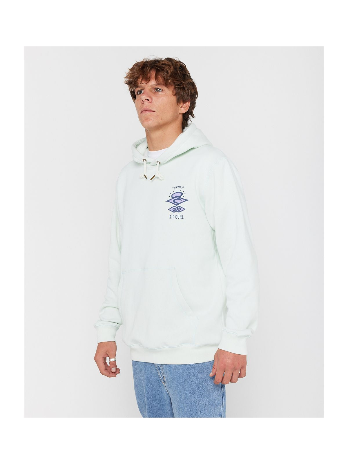 Bluza RIP CURL SEARCH ICON HOOD zielona