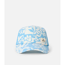 Czapka z daszkiem damska RIP CURL Mixed Yardage Trucker niebieska
