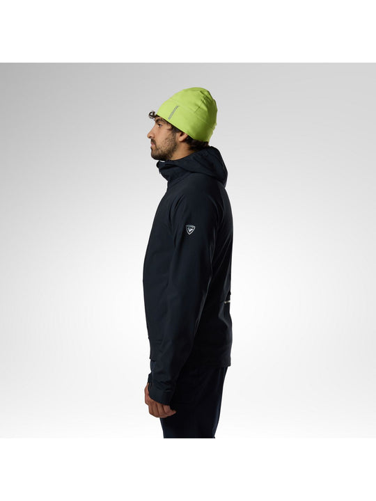 Kurtka męska ROSSIGNOL M Venon Wind Hoodie Jacket czarna
