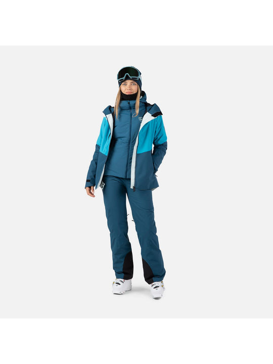 Kurtka damska ROSSIGNOL W Opside Hoodie In Heavy Insul
