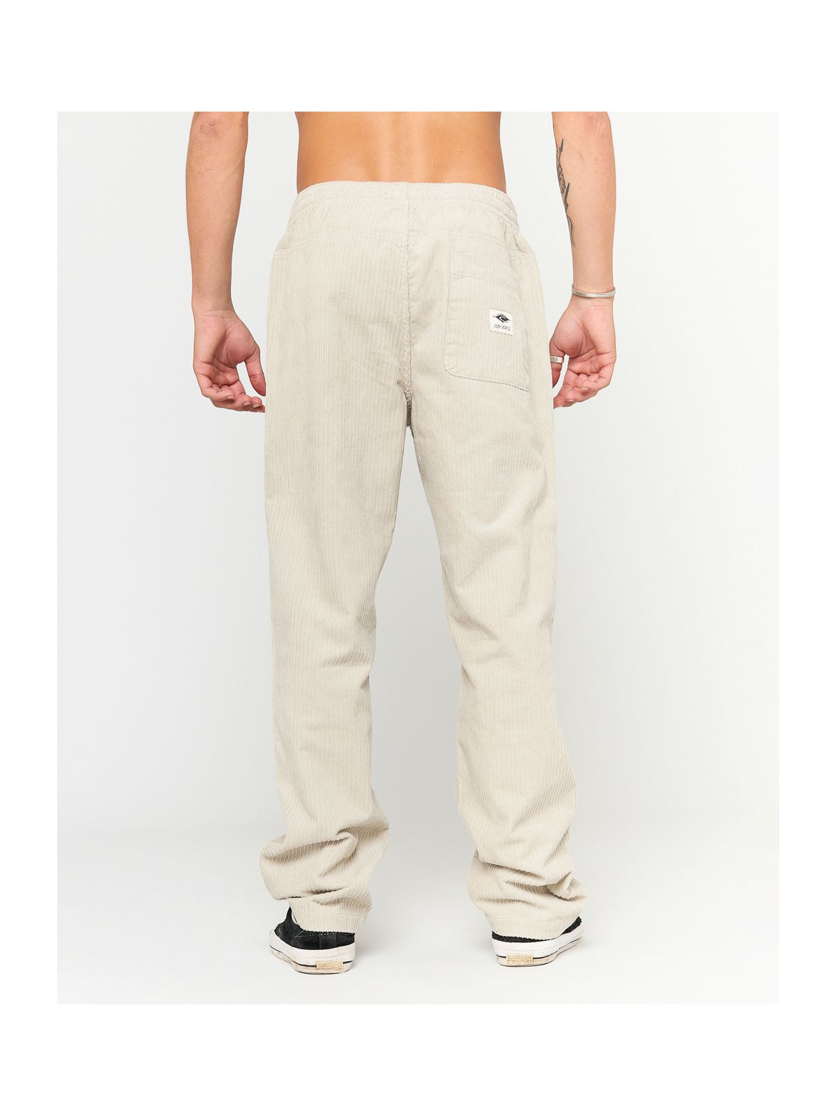 Spodnie RIP CURL CLASSIC SURF DOUBLE CORD PANT beżowa