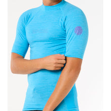 Lycra kąpielowa męska RIP CURL Dawn Patrol Upf Perf S/S niebieska
