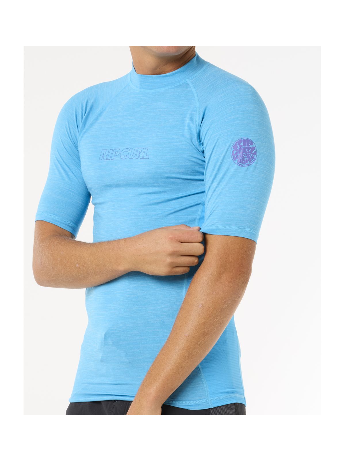 Lycra kąpielowa męska RIP CURL Dawn Patrol Upf Perf S/S niebieska