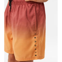 Boardshorty RIP CURL Fade Volley Boy czerwony - Adventure Sports
