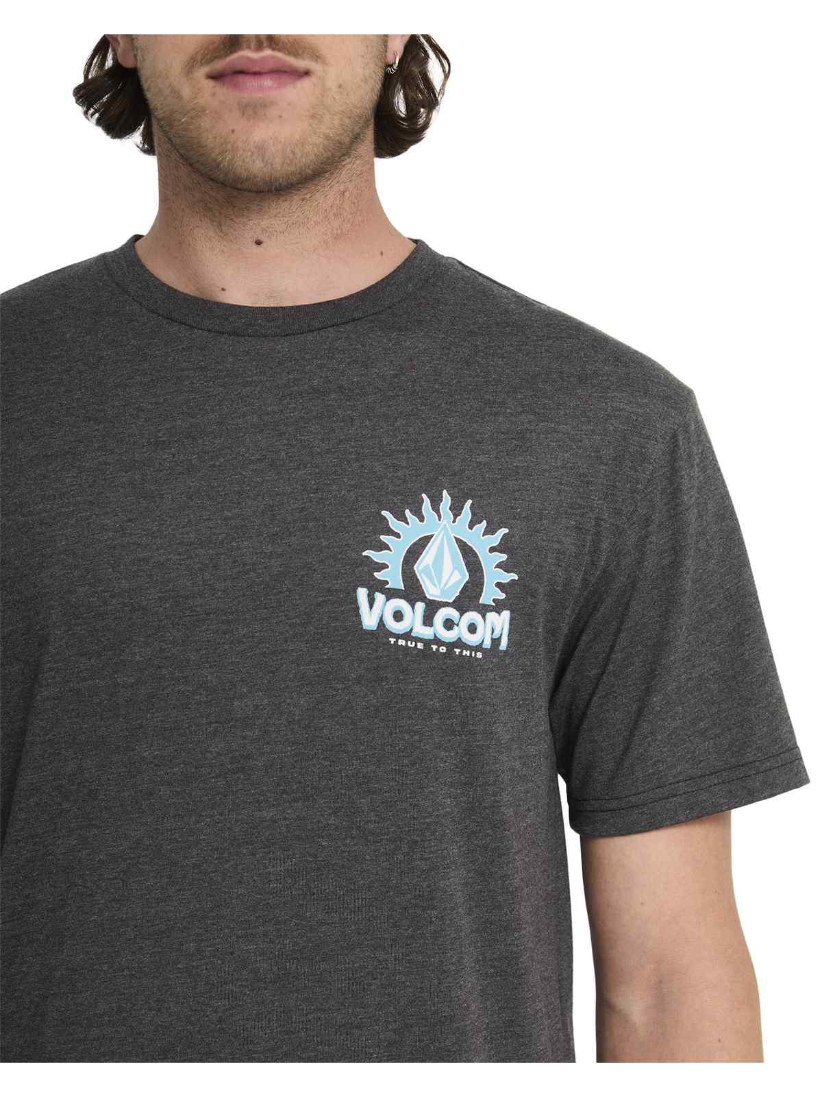 Koszulka męska VOLCOM Solstice Hth Sst szary