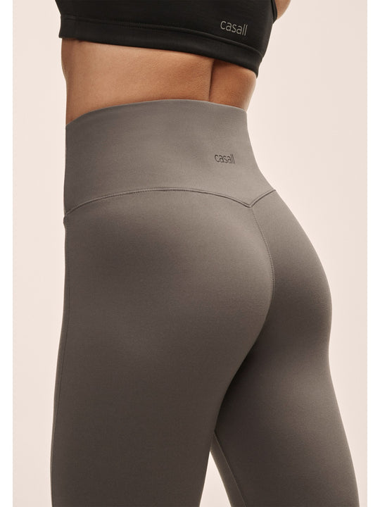 Spodnie damskie Casall Soft Touch Flared Pants szary
