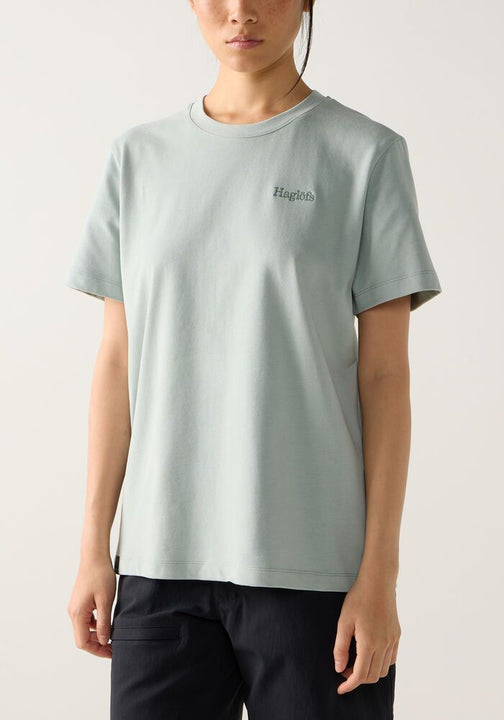 Koszulka HAGLÖFS Tee Women dew green
