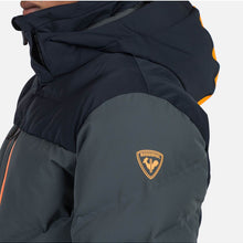 Kurtka z ociepliną syntetyczną męska Rossignol Blackside Puffy Jkt szary
