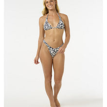 Majtki kąpielowe RIP CURL Las Flores High Leg Skimpy granatowe
