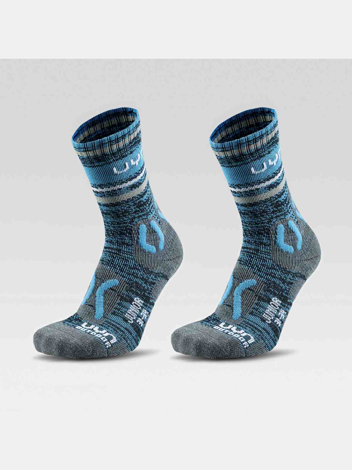 Skarpety dziecięce UYN Jr Outdoor Explorer 2 pary niebieski