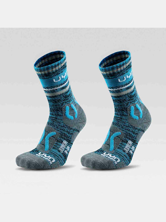 Skarpety dziecięce UYN Jr Outdoor Explorer 2 pary niebieski
