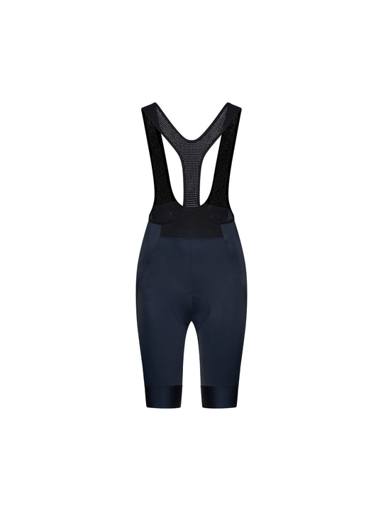 Spodenki rowerowe damskie POC W's Cadence Bib Shorts granatowe
