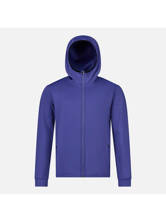 Bluza męska ROSSIGNOL Mid Layer Stretch Hoodie niebieska
