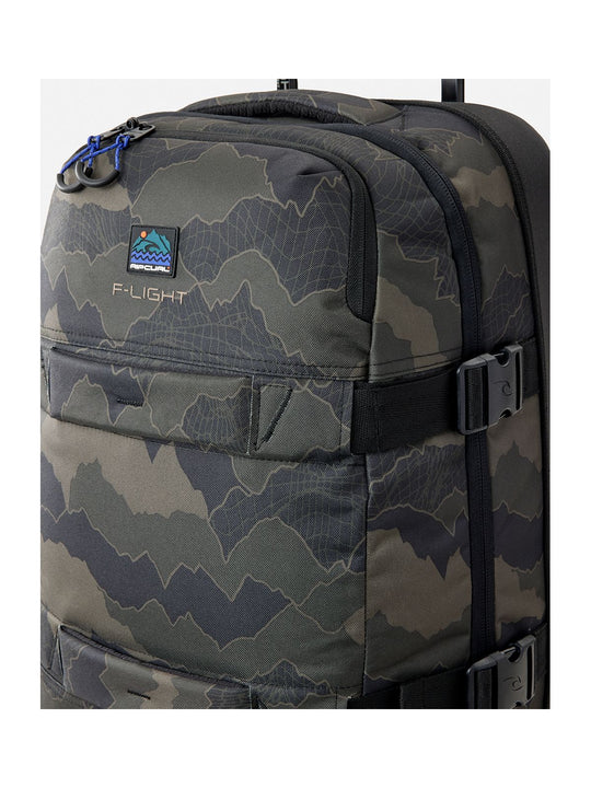 Torba RIP CURL F-LIGHT TRANSIT 45L SEARCH CAM czarna
