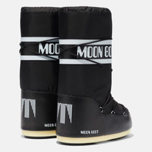 Buty śniegowe juniorskie MOON BOOT Icon Nylon czarne
