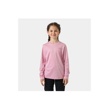 Koszulka dziecięca HELLY HANSEN Jr Hh Tech Ls Crew różowa
