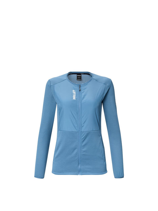 Kurtka damska MILLET Parmelan Hybrid Jkt W niebieska
