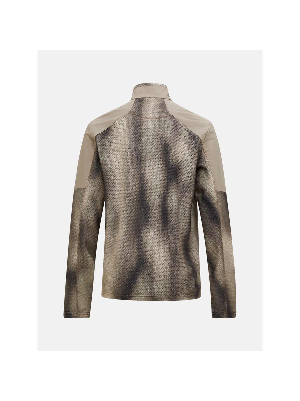 Bluza męska PEAK PERFORMANCE Freelight AOP Polartec Alpha Half Zip beżowa