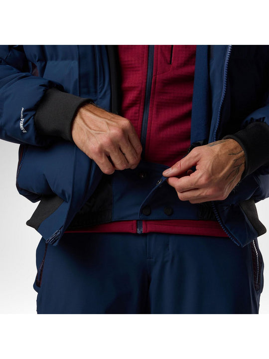 Kurtka narciarska męska ROSSIGNOL M Snowblaze Down Bomber Jacket niebieska

