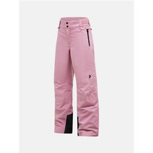 Spodnie narciarskie dla dziecka Peak Performance Jr Maroon Pants brązowy - Adventure Sports
