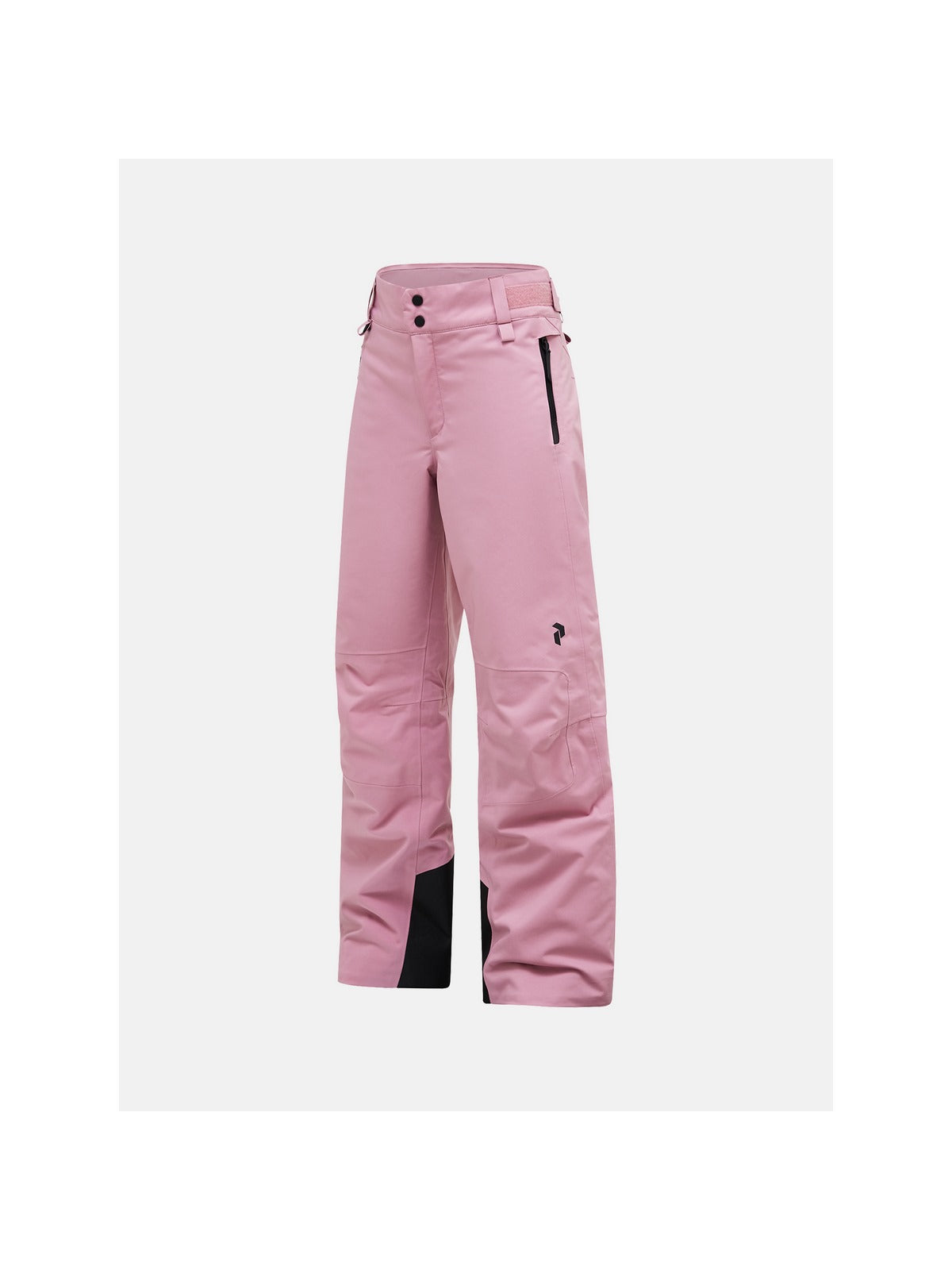 Spodnie narciarskie dla dziecka Peak Performance Jr Maroon Pants brązowy - Adventure Sports