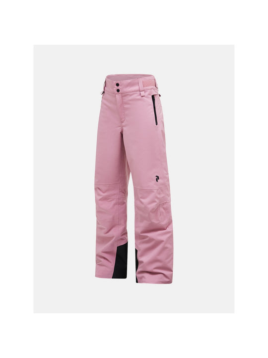 Spodnie narciarskie dla dziecka Peak Performance Jr Maroon Pants brązowy
