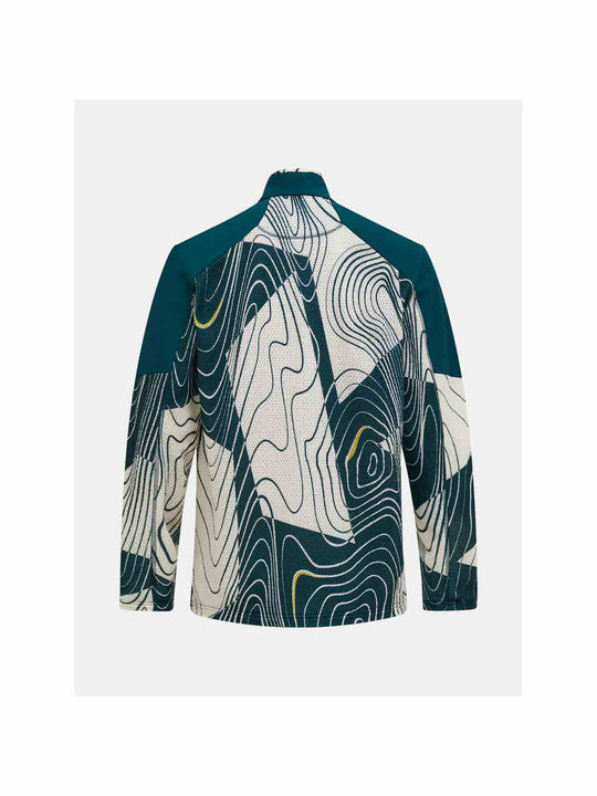 adventuresports bluza-peak-performance-m-freelight-aop-polartec-alpha-half-zip-g81130010-309 tyl

