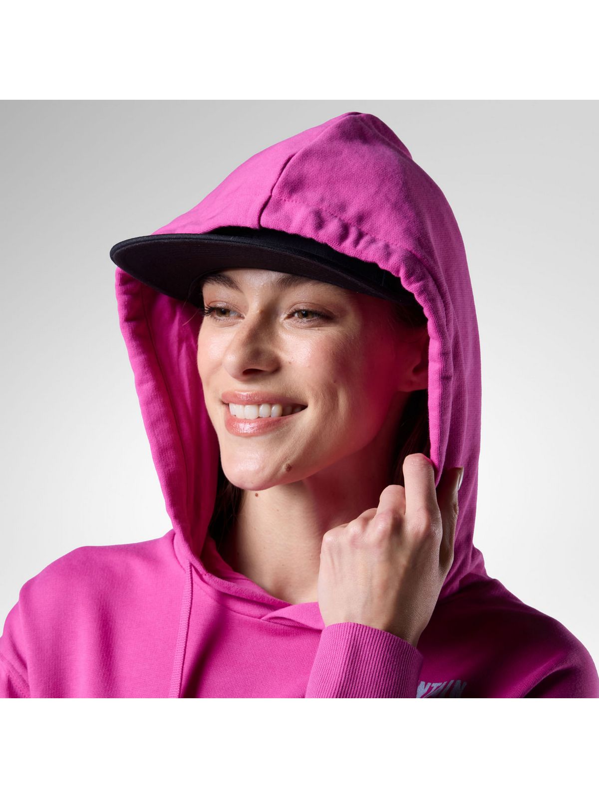 Bluza damska ROSSIGNOL W Waterfall H różowa