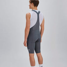 Spodenki rowerowe POC M's Raceday Bib Shorts szare
