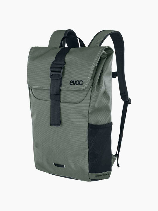 Plecak EVOC Duffle Backpack 16 dark olive - black

