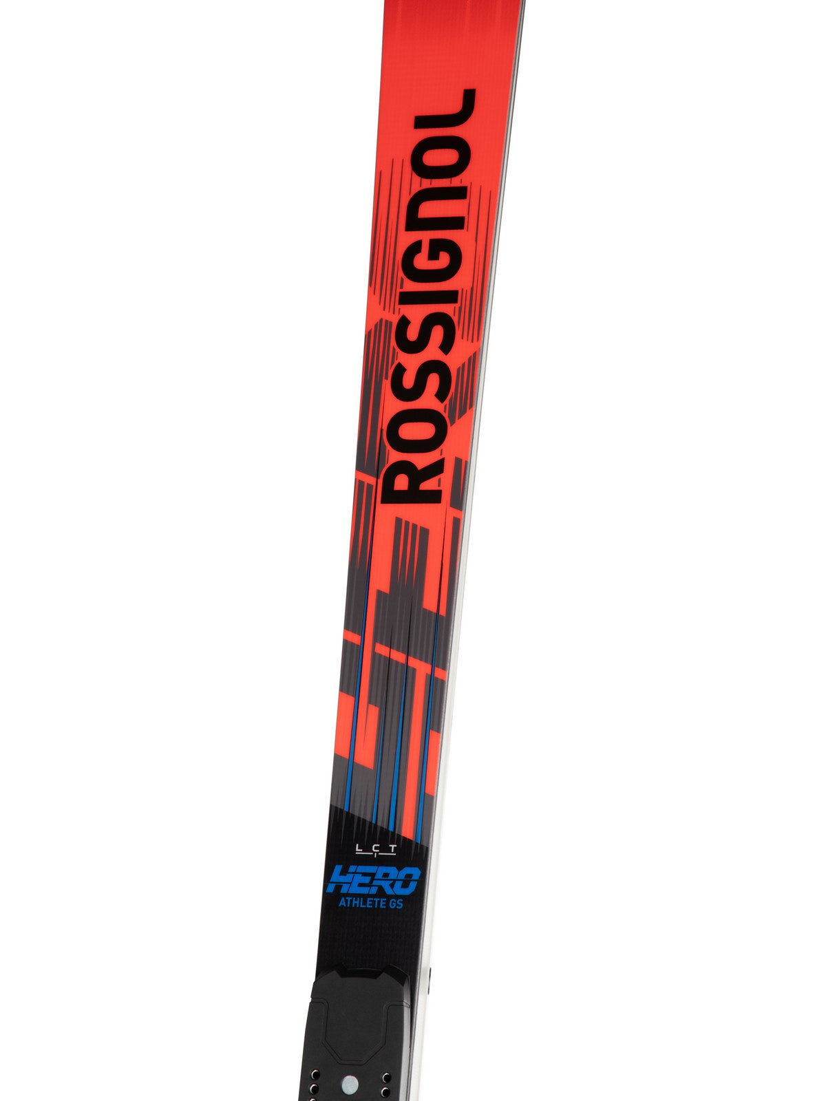 Narty ROSSIGNOL HERO Athlete GS 185 R22 + wiązania LOOK SPX15 Rockerace