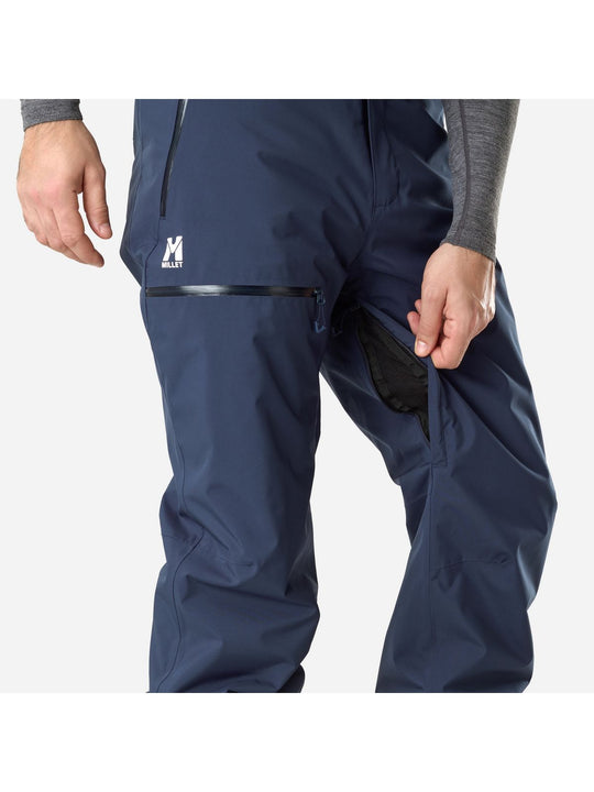 Spodnie męskie MILLET M Brevent Peak Pant M granatowe
