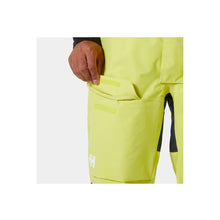 Spodnie żeglarskie męskie HELLY HANSEN PIER 4.0 BIB żółte - Adventure Sports
