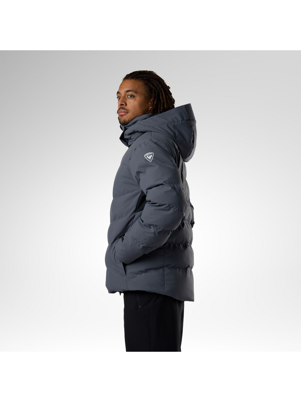 Kurtka narciarska męska ROSSIGNOL M Sizle Insulated Ski Jacket szara