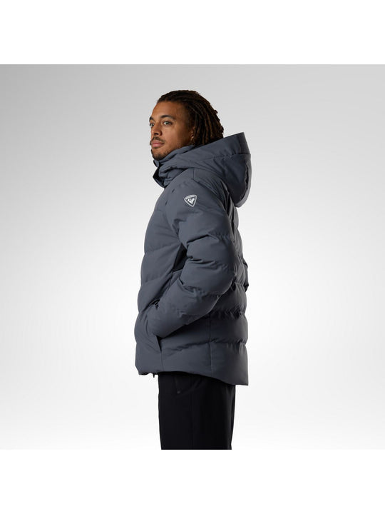 Kurtka narciarska męska ROSSIGNOL M Sizle Insulated Ski Jacket szara
