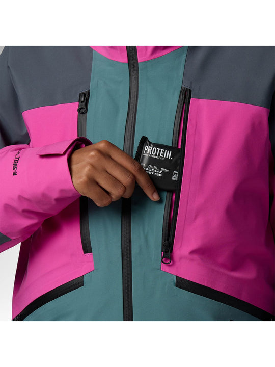 Kurtka narciarska damska ROSSIGNOL W Proclivity 3L Shell Jacket zielona
