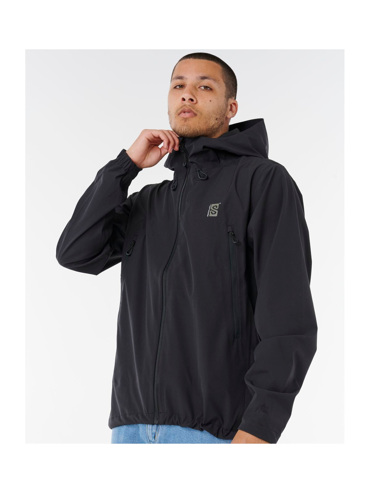 Kurtka RIP CURL ANTI SERIES SEARCH SPRAY10K10K czarna