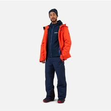 Bluza męska ROSSIGNOL BLACKSIDE MIX FZH FLEECE granatowa
