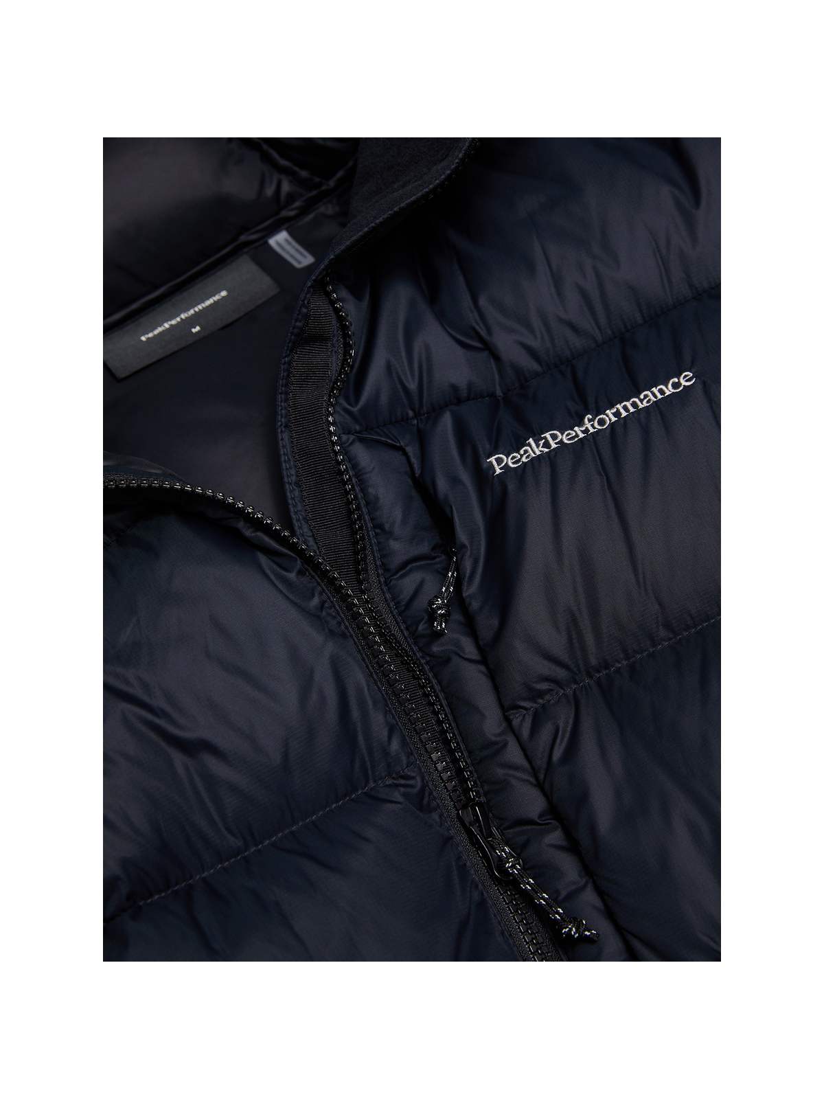 Kurtka puchowa męska PEAK PERFORMANCE Frost Down Puffer Jacket czarna